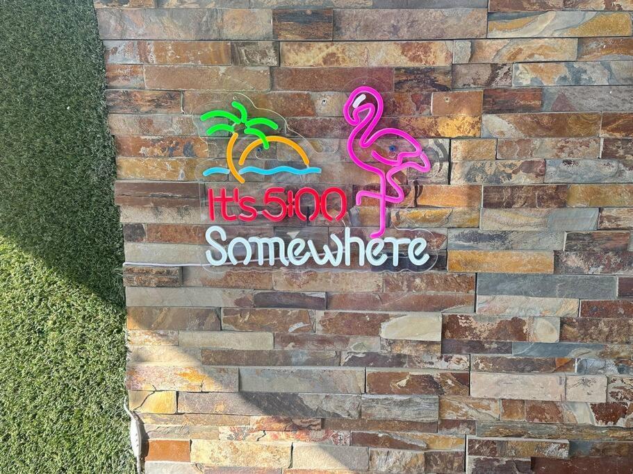 Vacay Spot Experience Luna Sky! 65" Tv Bar, Bbq, Shower Massage Jets, Music, Go To Fl Keys Homestead Kültér fotó